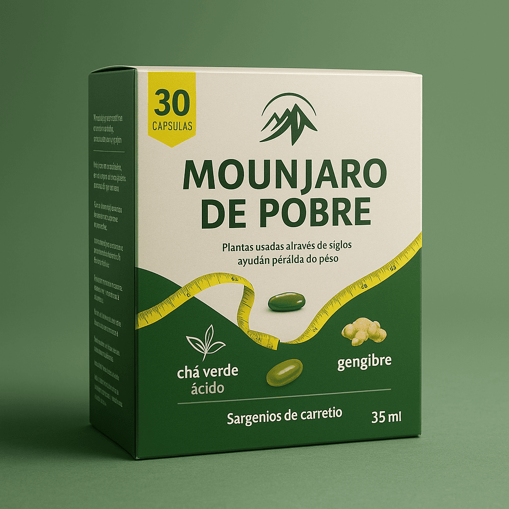 Produto Mounjaro de Pobre